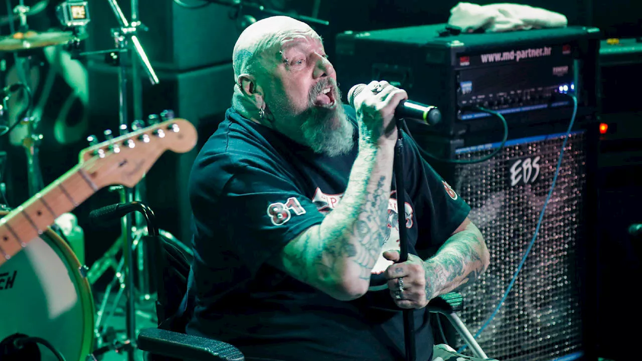 Iron-Maiden-Ikone: Ex-Frontmann Paul Di’Anno gestorben