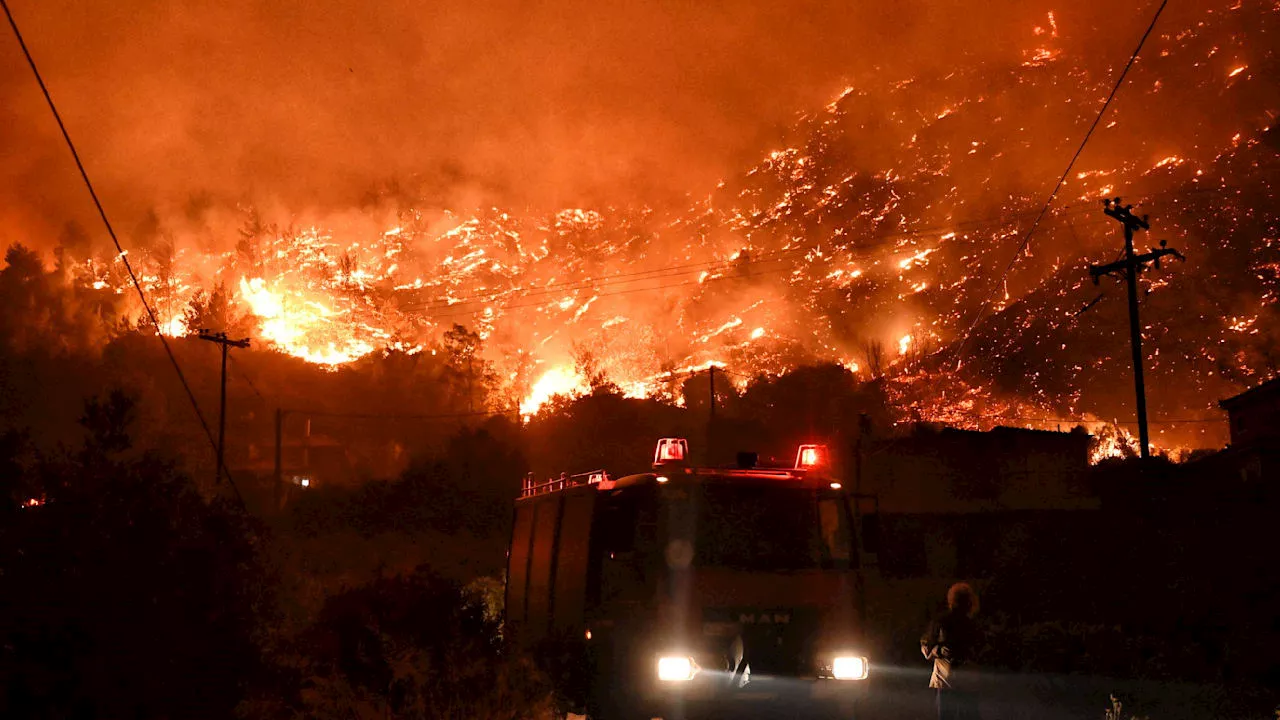 Klimawandel fördert Waldbrände: Gesundheitsrisiko steigt!