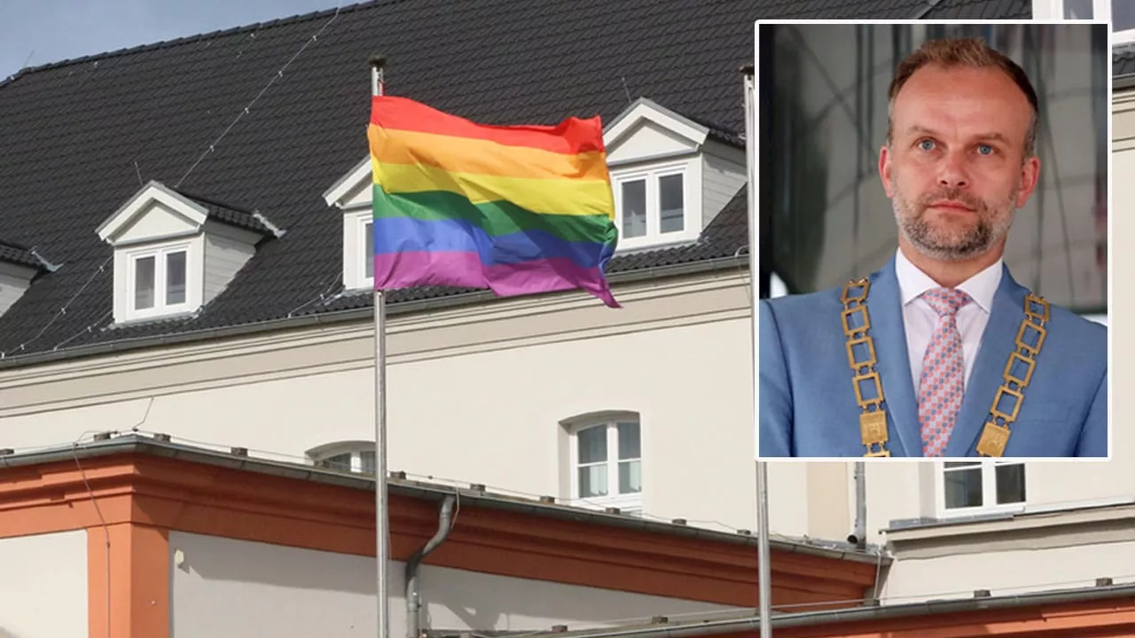 Neubrandenburg: Regenbogenflaggen-Streit nur Racheakt für gescheiterte Baupläne?