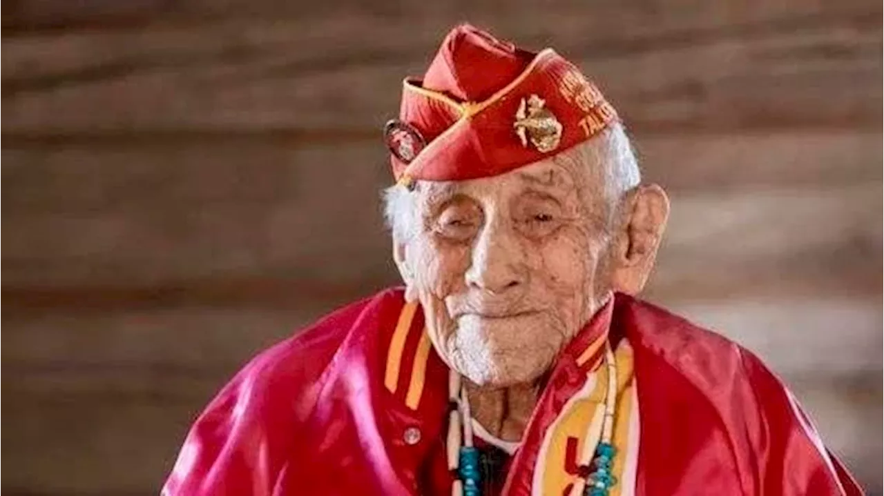 Zweiter Weltkrieg: Navajo-Code-Talker stirbt mit 107 Jahren