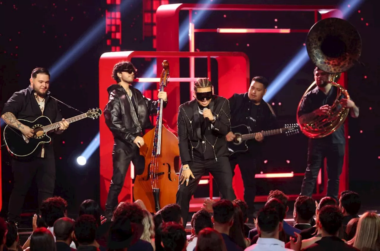 Fuerza Regida Commands 2024 Latin Music Awards With Dynamic Fusion of Corridos, Reggaetón & EDM