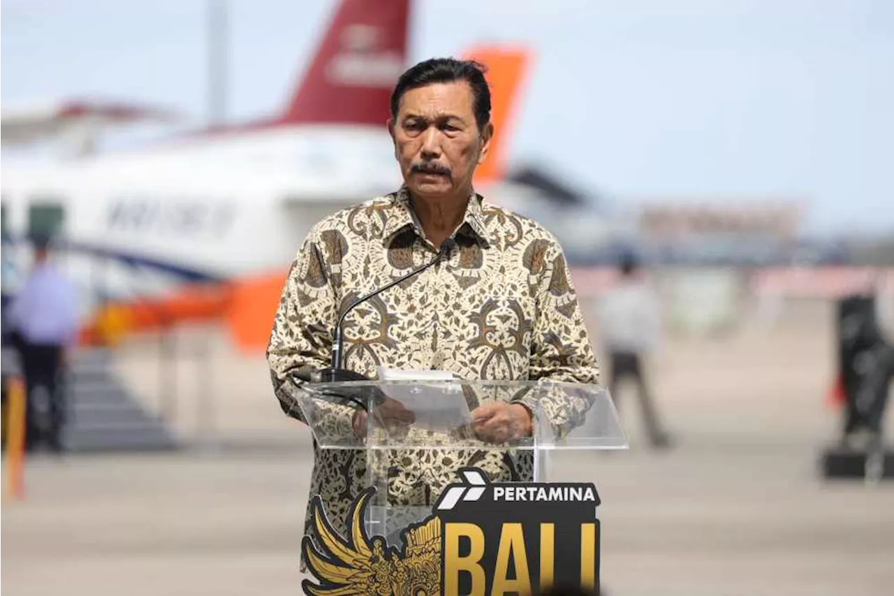 Luhut Pamit 2 Hari Lalu, Muncul Lagi Jadi Ketua Dewan Ekonomi Nasional