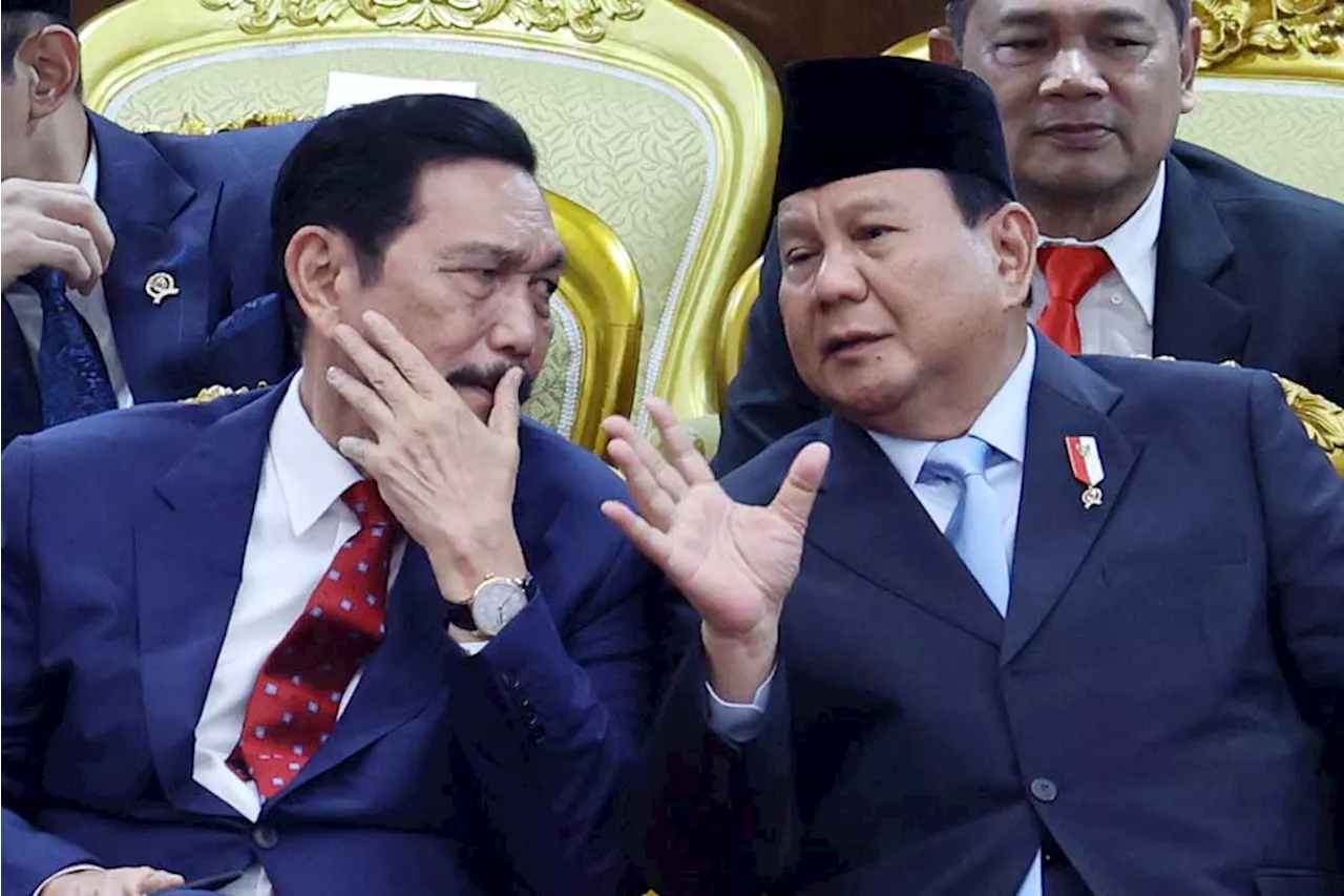 Luhut Pamit Pensiun, Luhut Muncul Lagi di Kabinet Prabowo