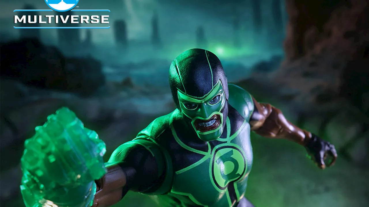 A New Green Lantern Arrives from McFarlane Toys with Simon Baz