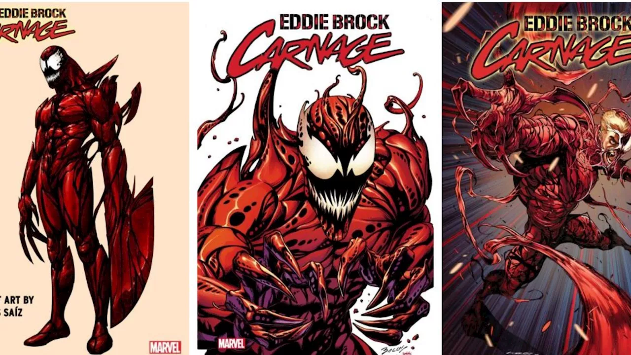 Eddie Brock Is Now The New Carnage At Marvel Comics