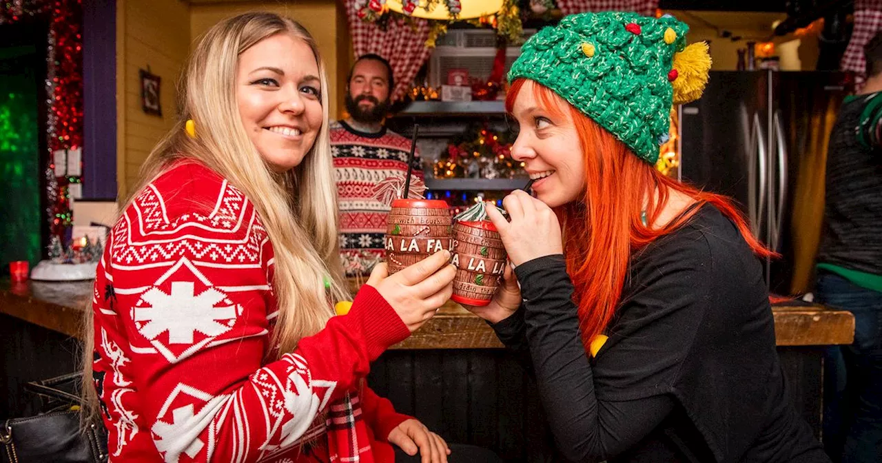 Toronto's favourite Christmas-themed bar is back next month