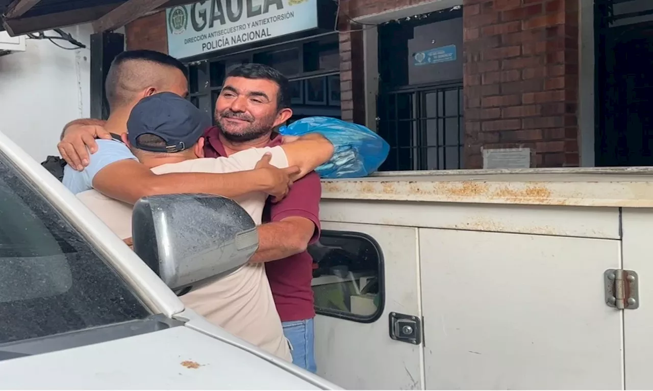 Camionero secuestrado en La Gloria, Cesar, escapó de sus captores