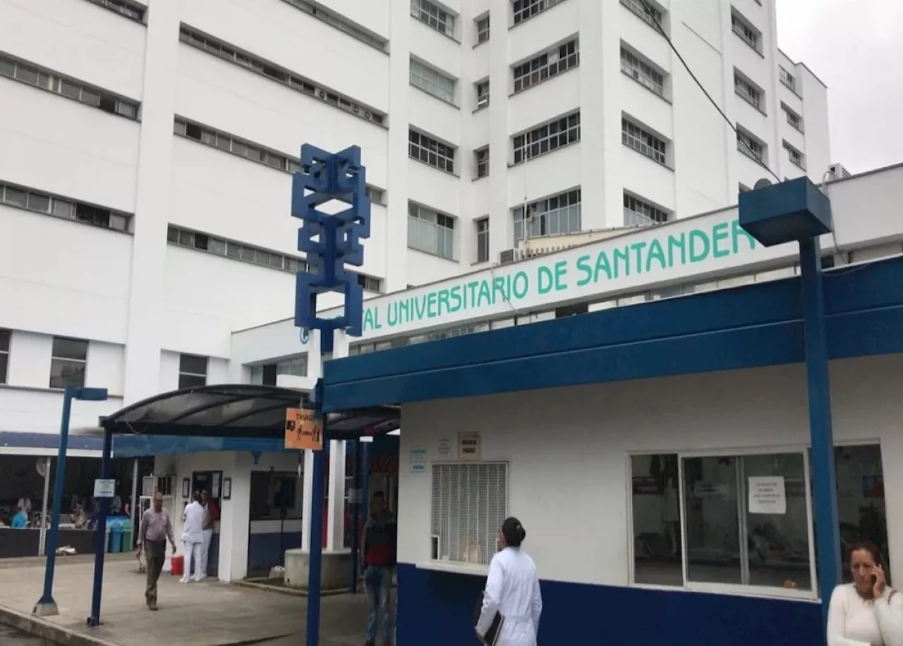 Hospital Universitario de Santander recibe $15.000 millones por atención a migrantes