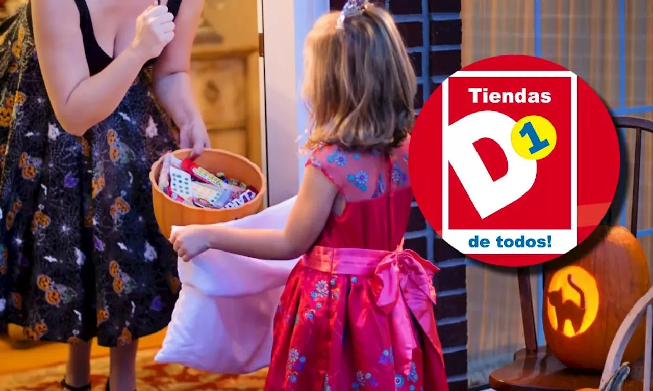 La oferta del D1 que sí o sí deben tener los niños para Halloween y cuesta solo 15.900