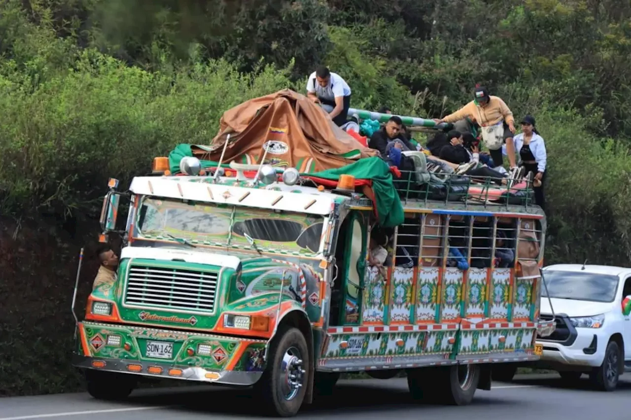 Minga indígena llega a Cali para participar en la COP16