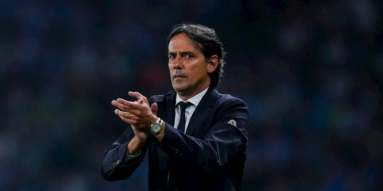 Dua Pemain Ini Jadi Tumbal Kemenangan Inter Milan Lawan Roma, Simone Inzaghi Kecewa