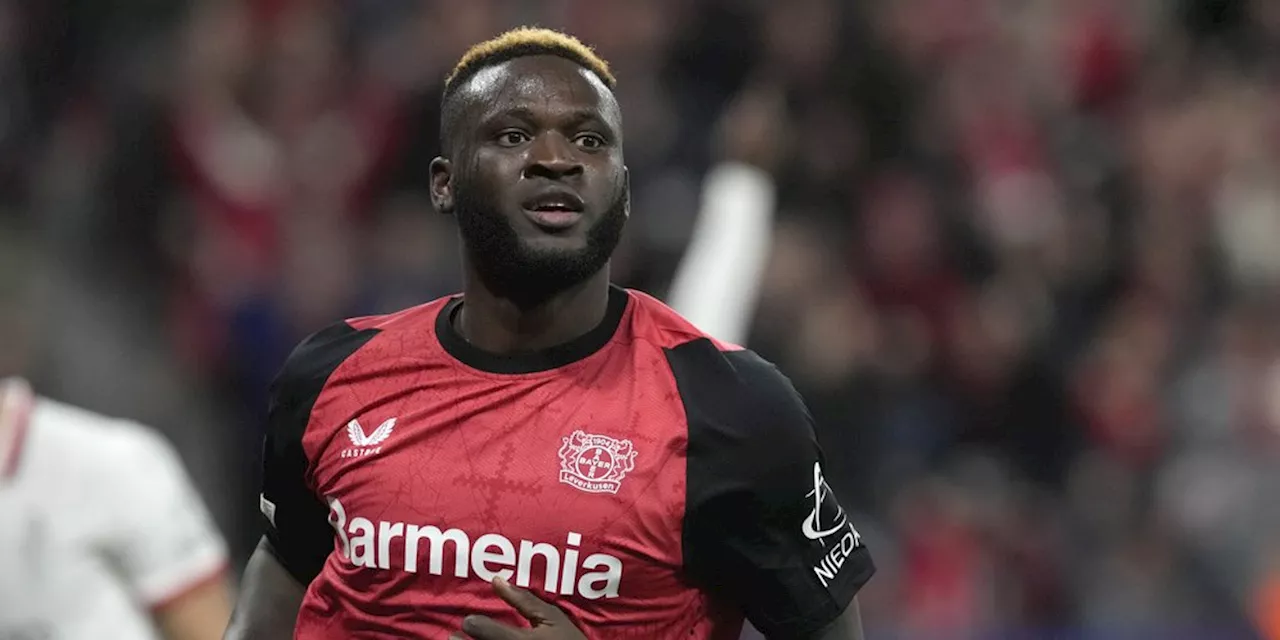 Striker Bayer Leverkusen, Victor Boniface, Cedera Ringan Setelah Kecelakaan Mobil