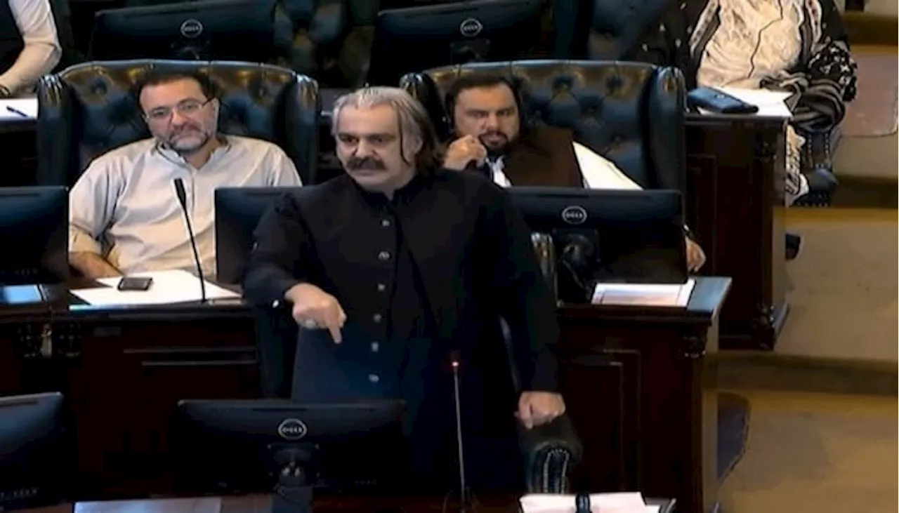 Gandapur terms passage of 26th amendment ‘attack’ on judiciary