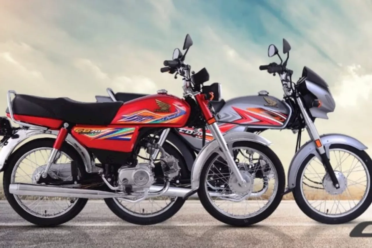 Honda CD 70 Price in Pakistan: Latest Update and Details