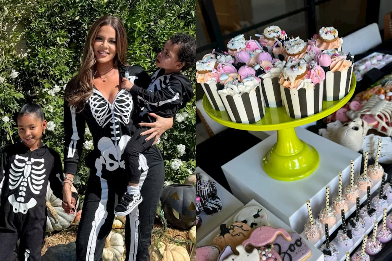 Khloe Kardashian shares highlights from the Kardashian-Jenner kids cutest ‘Halloween’ bash