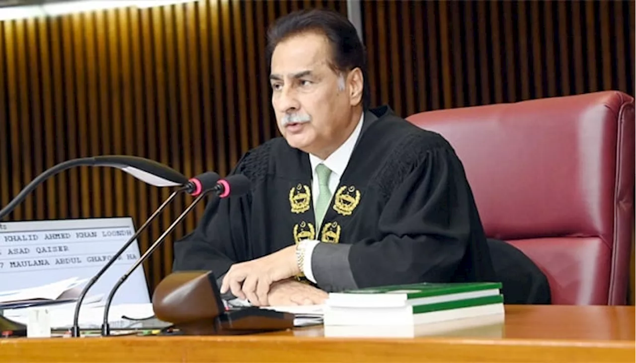 NA Speaker moves to establish committee for new CJP appointment