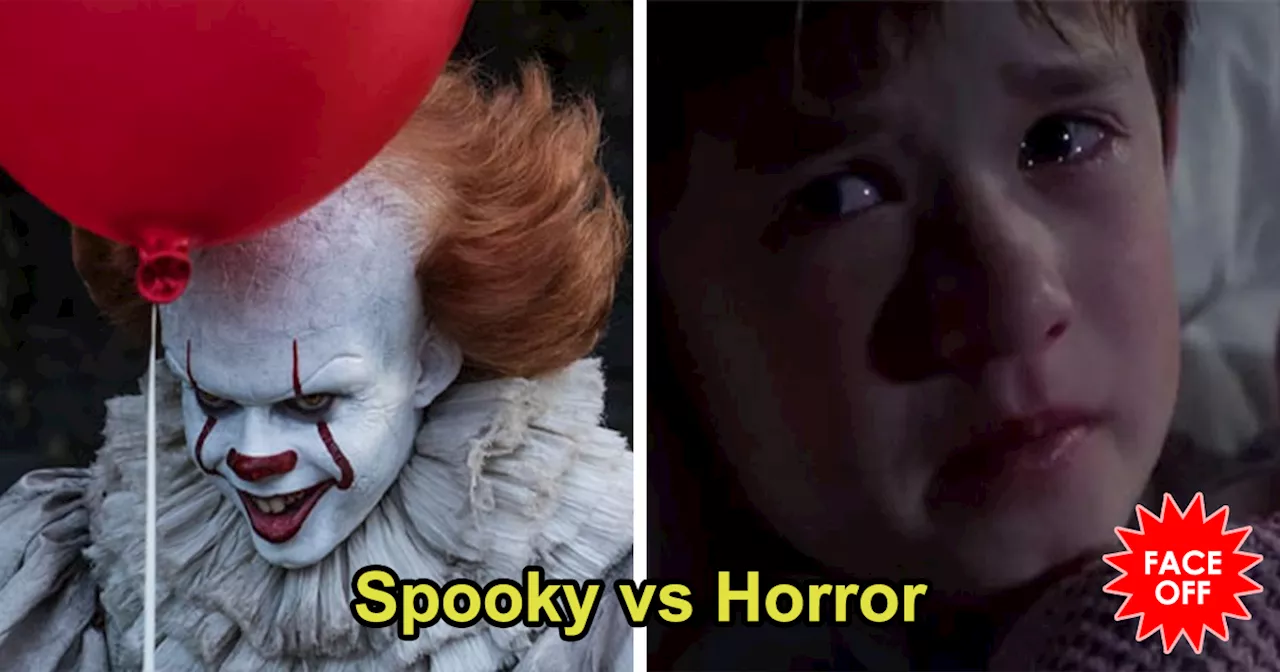 16 Spooky Movies, But You Choose The Best One