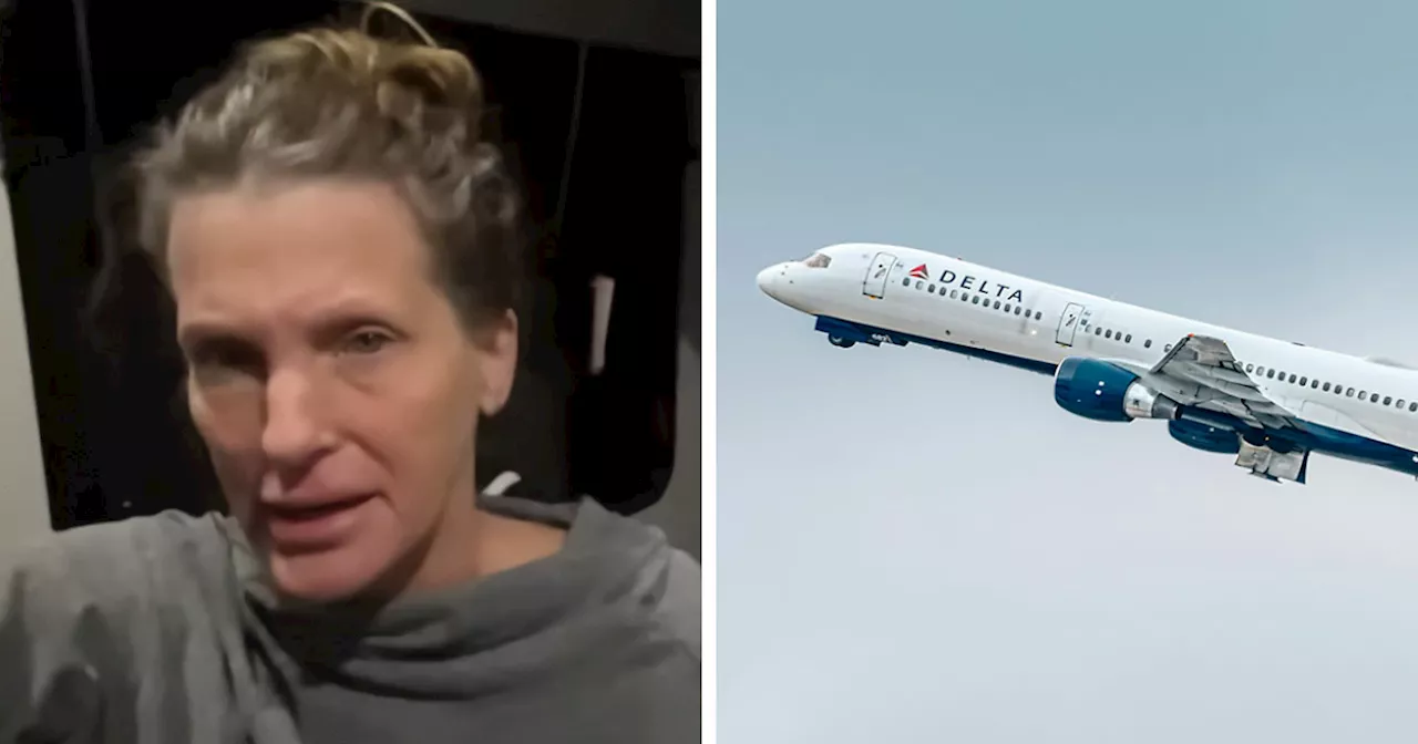 Marine Corps Vet Left 'Humiliated' After She's Removed From Delta Flight Over 'Threatening' Shirt