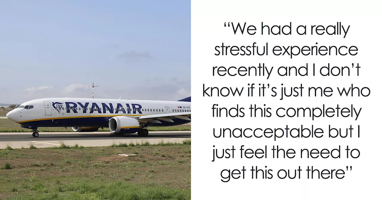 Ryanair Doesn’t Let 4YO Sit With Parents, Flight Turns Into Nightmare, Parents Are Livid