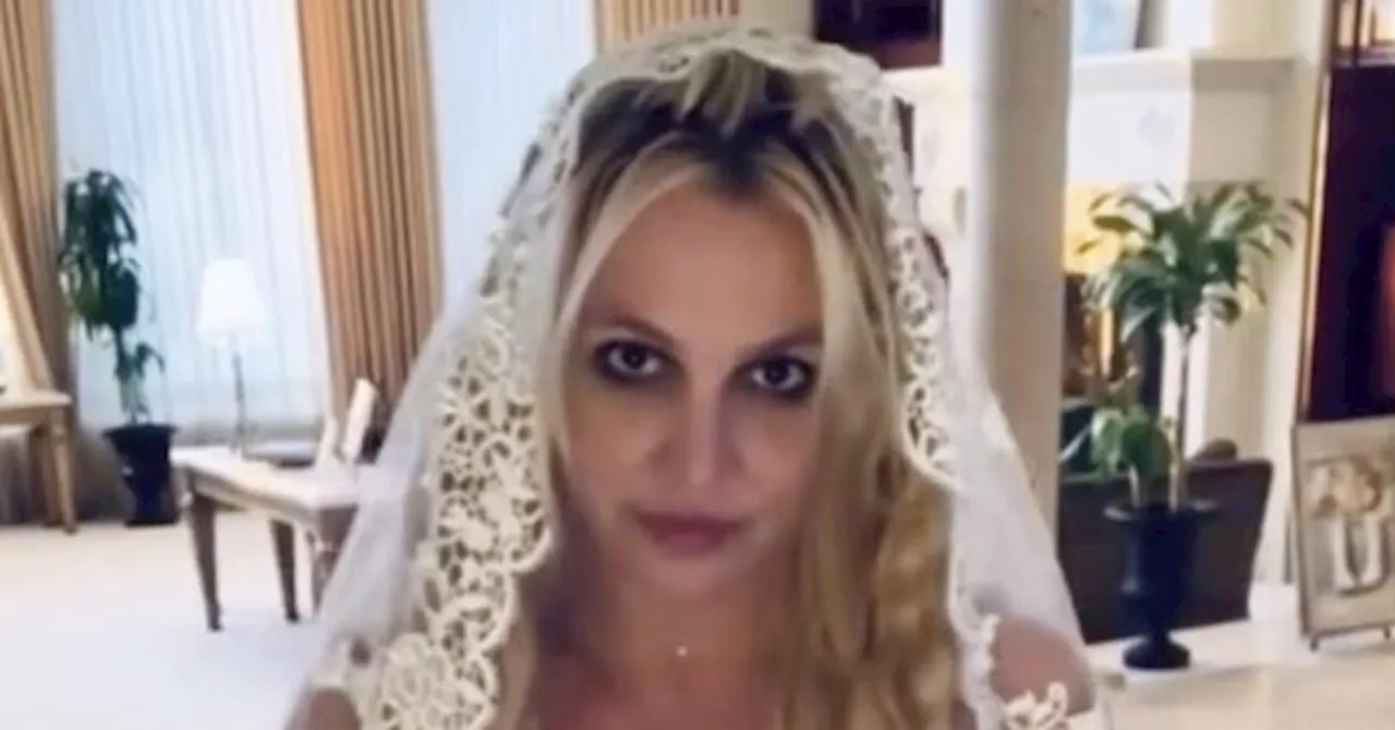 Britney Spears Resurfaces in Video to Make Major Announcement: ‘I Married Myself’