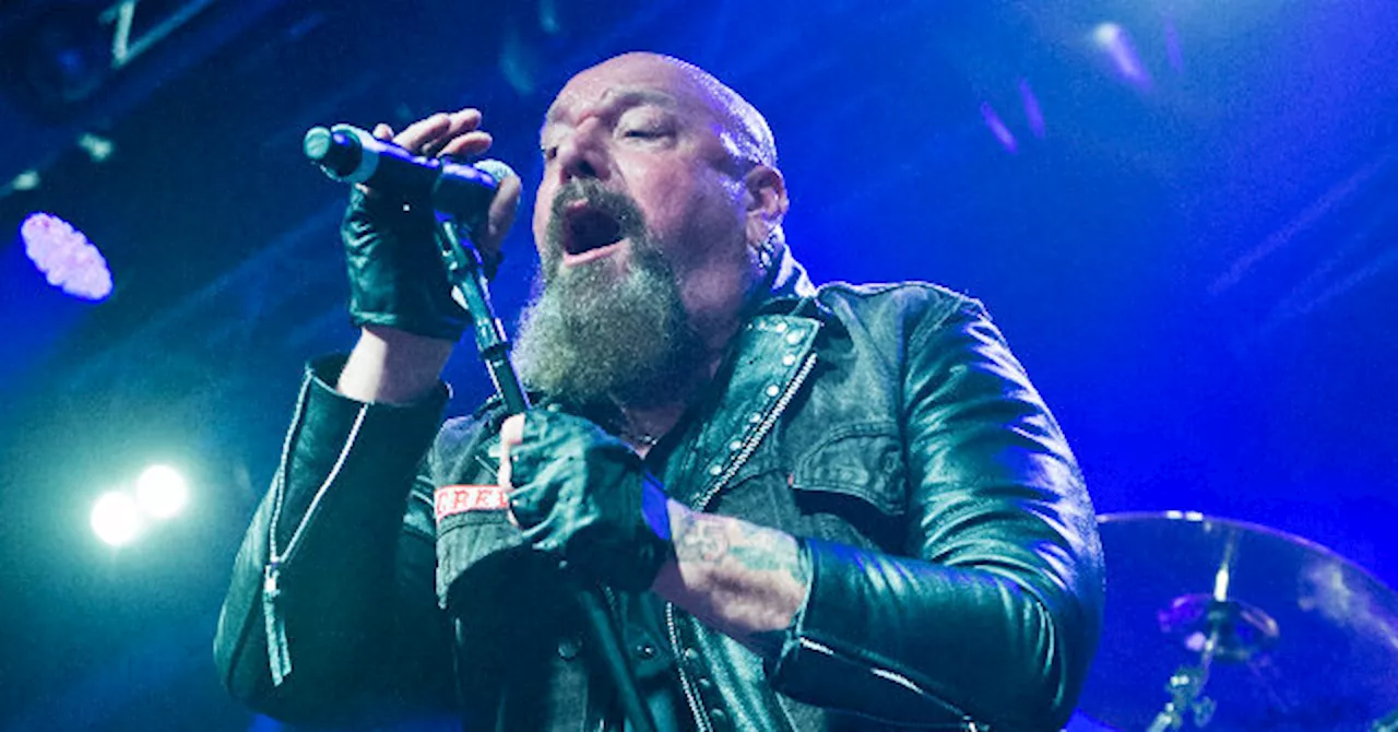 Former Iron Maiden Singer Paul Di’Anno Dead at 66