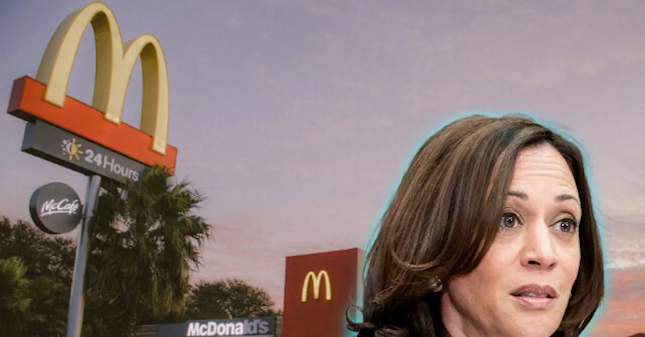 Nolte: McDonald’s Has No Record of Kamala Harris Working There