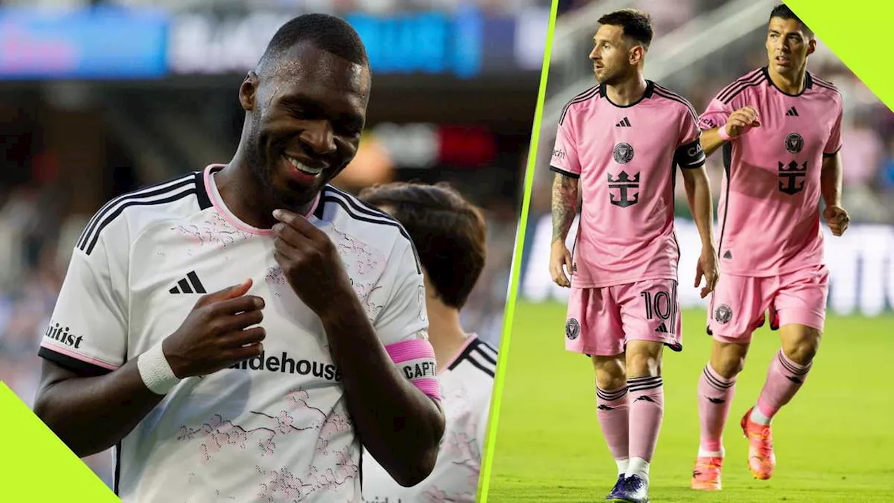 Christian Benteke Waxes Spiritual, Praises God After Beating Messi and Suarez to MLS Award