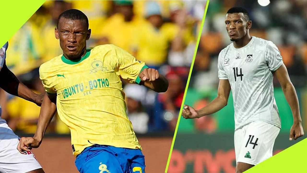 Manqoba Mngqithi Welcomes His ‘Best Defender’ Back to Mamelodi Sundowns