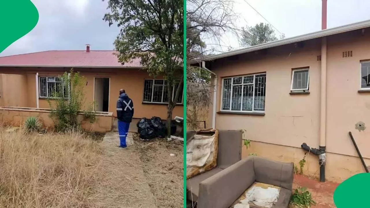 'Salute King': South Africans Are Impressed With a Major House Glow-Up in a TikTok Video