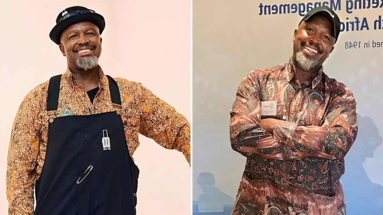 Sello Maake kaNcube to Fight Men’s Mental Health Issues: “I Want to Help Men Find Their Purpose”