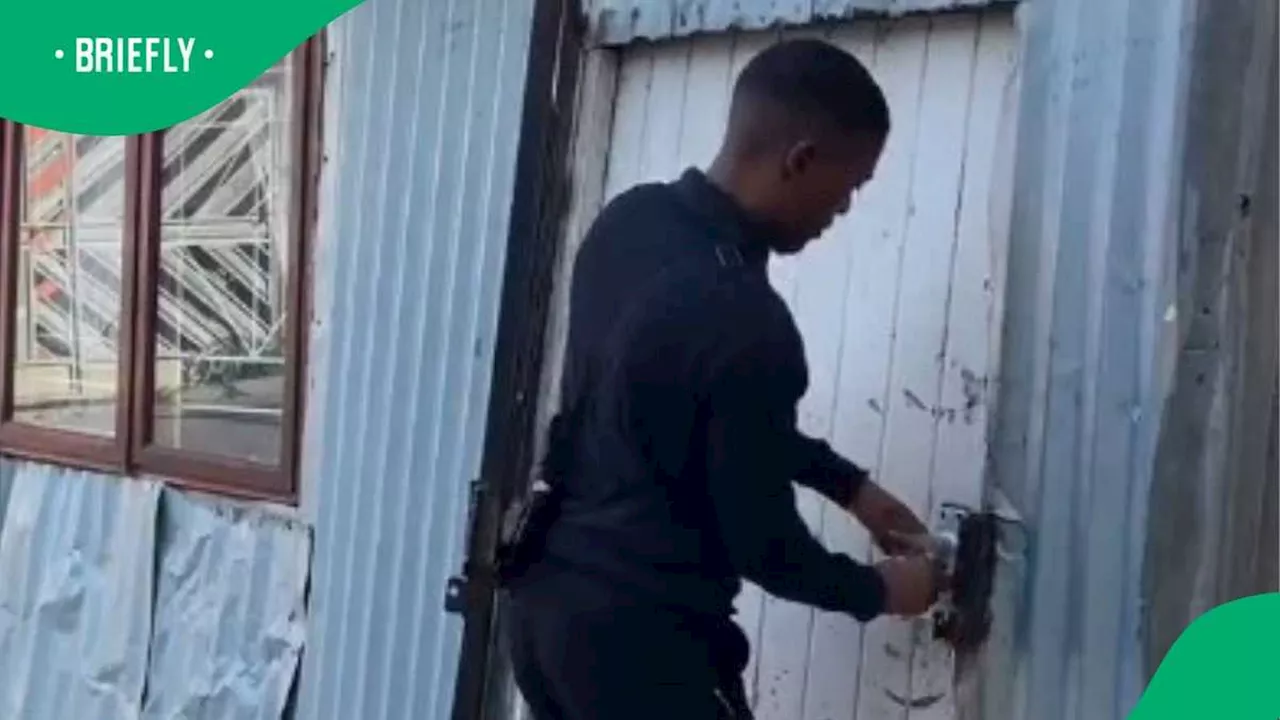 Woolworths Employee Living in Shack Shows TikTok Video of Day in His Life