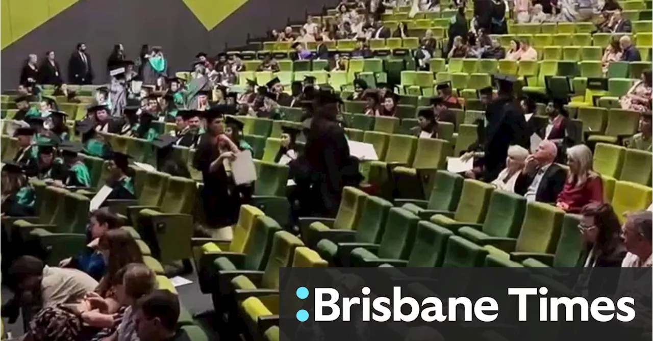 Anti-abortion keynote speech sparks walkout during Catholic uni graduation