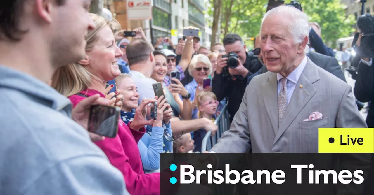 Royal visit Australia LIVE updates: King Charles, Queen Camilla to visit Australian War Memorial, Parliament House in Canberra