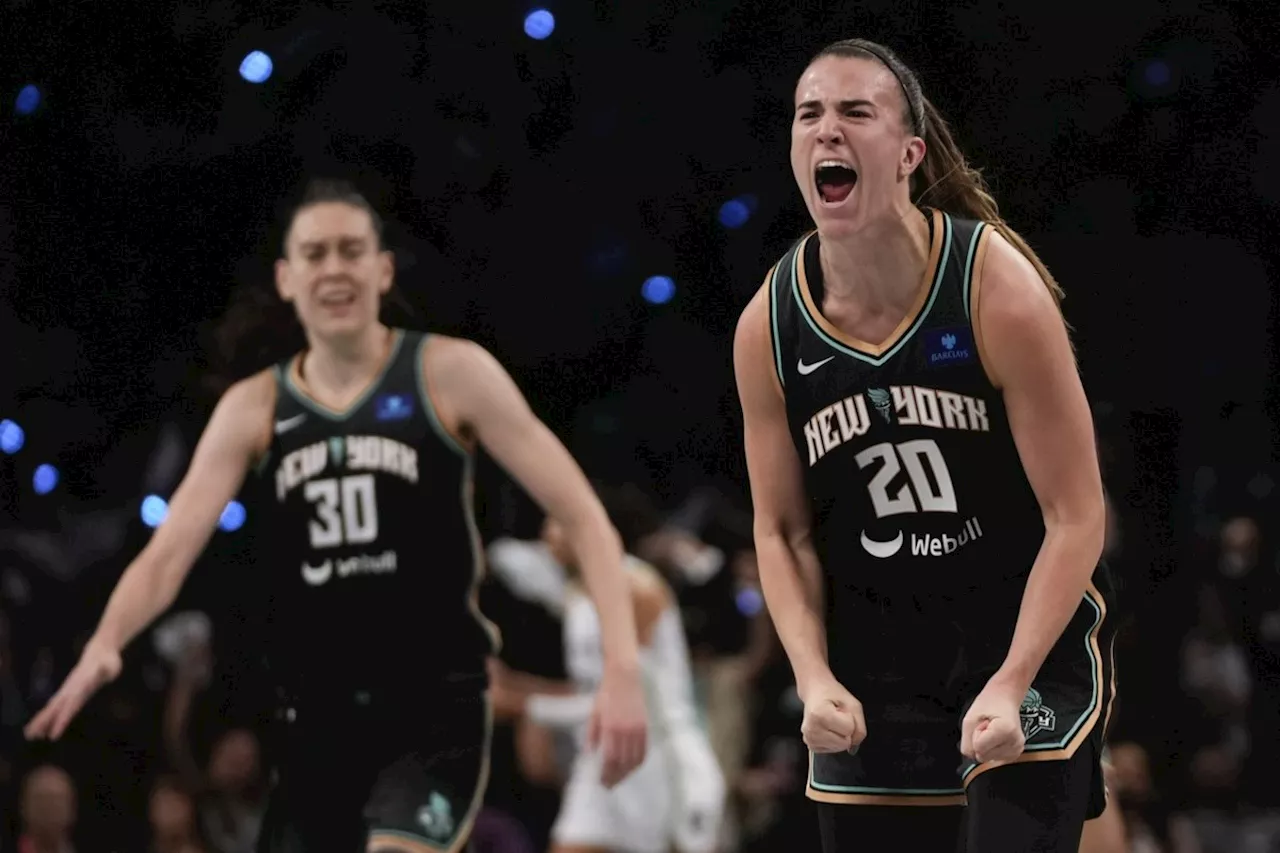 New York Liberty win first WNBA championship, beating Minnesota 67-62 in OT