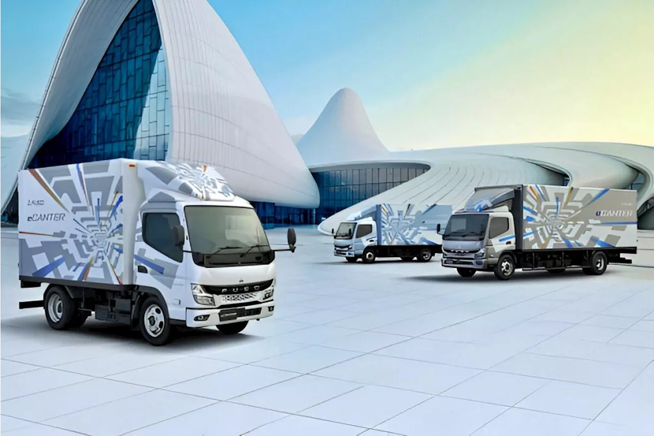 FUSO Philippines showcases Next Generation eCanter for exclusive driving experience