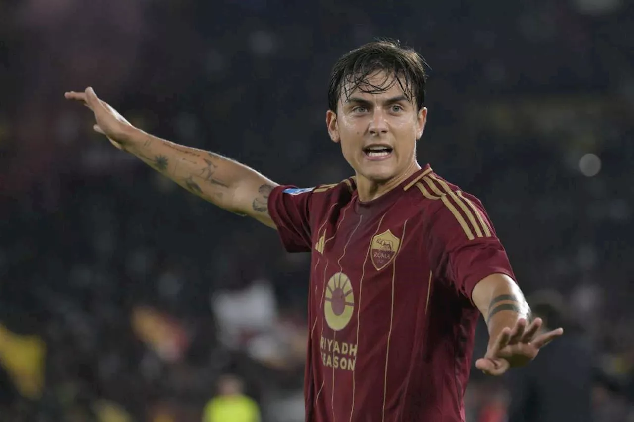 Dybala, nuovo problema per Juric: è Roma che lo chiede