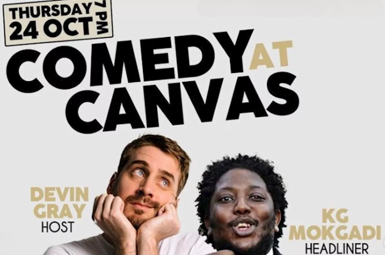 Comedy at Canvas
