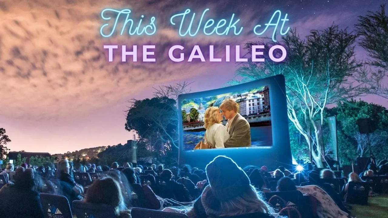 Here's what's playing at the Galileo Open Air Cinema this week