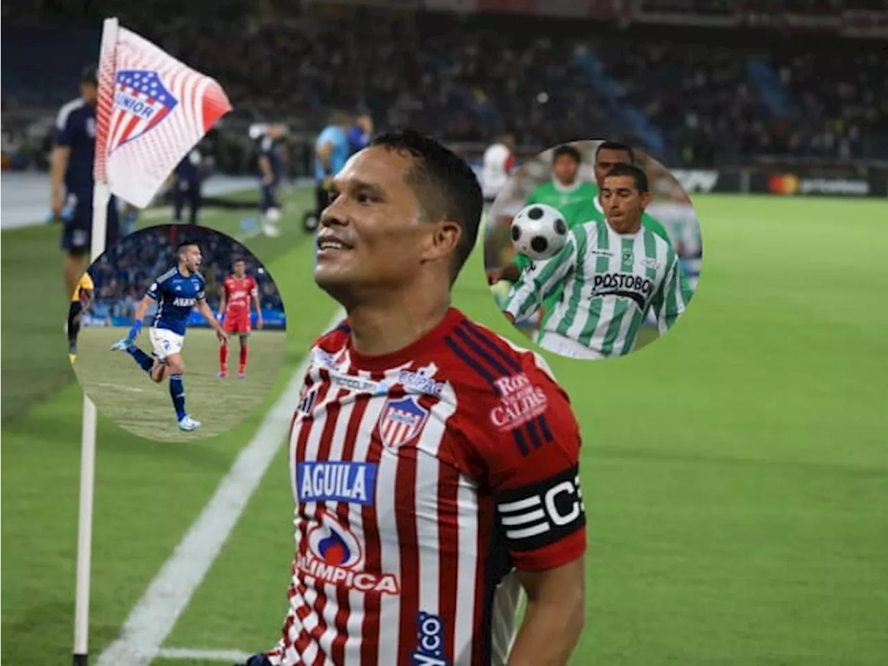 Goleadores históricos: Carlos Bacca quedó muy cerca del récord de Falcao y Aristizábal