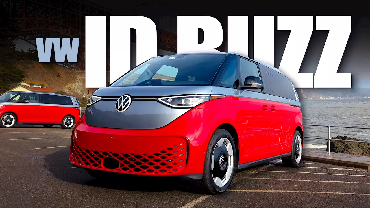 VW ID.Buzz Review: The Coolest Minivan On The Block, But There’s A Catch