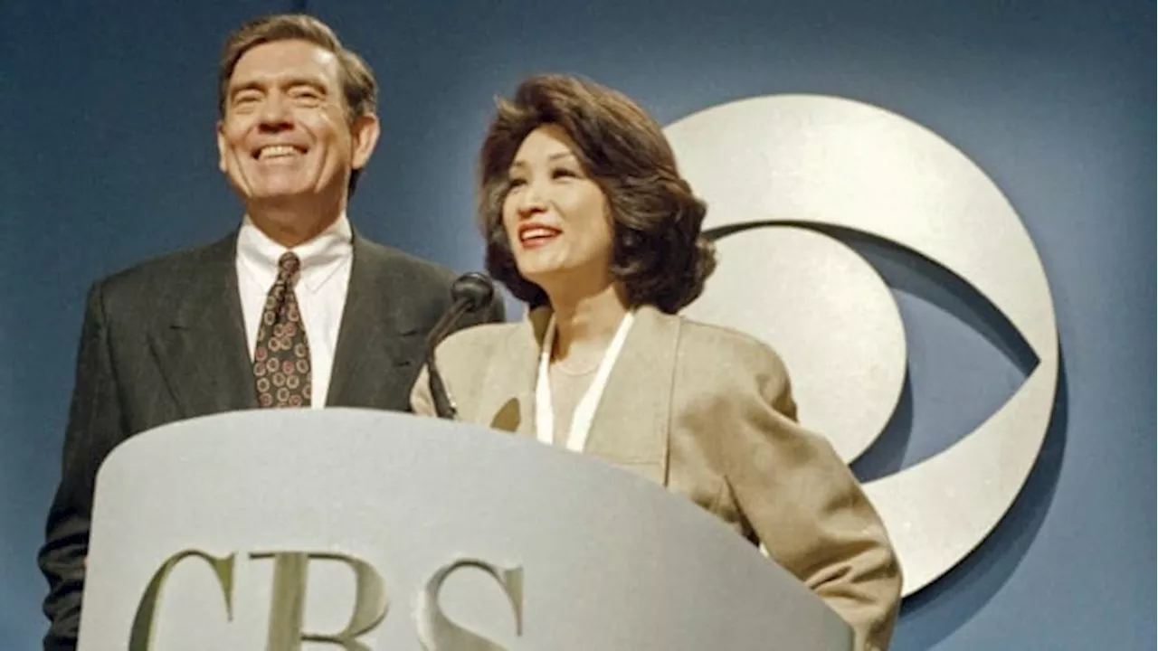 Journalist Connie Chung wanted to 'gang up on' male anchors with Barbara Walters and Diane Sawyer