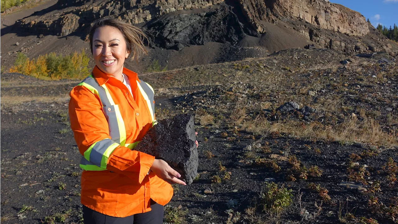 The open pit mine drilling a deep divide in historic Alberta coal town