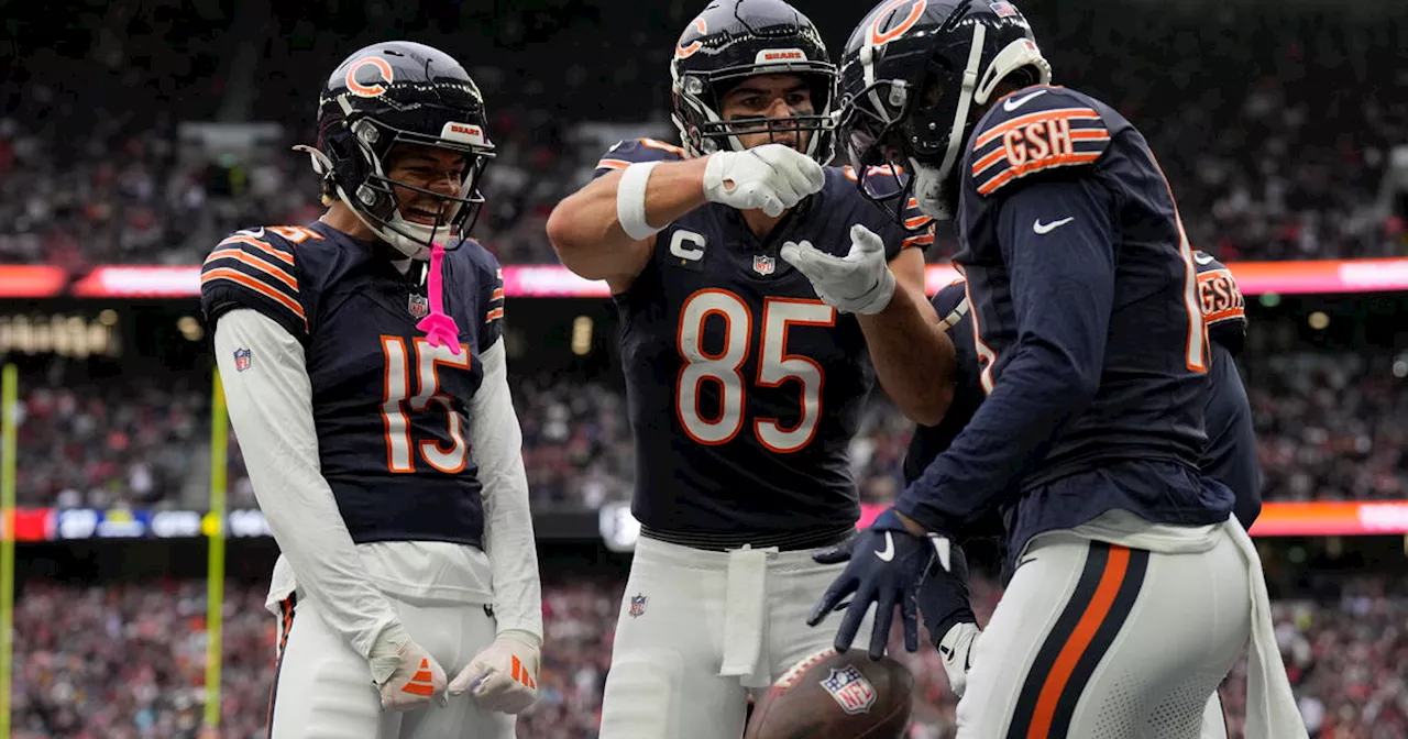 After bye, Chicago Bears offense seeks faster start against Washington Commanders