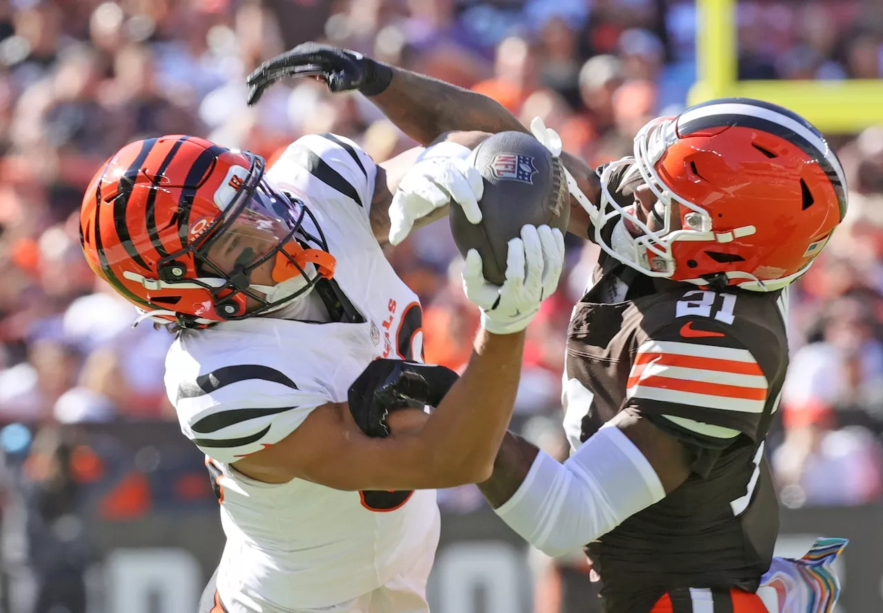 How Myles Garrett, Denzel Ward and the rest of the Browns defense graded vs. the Bengals