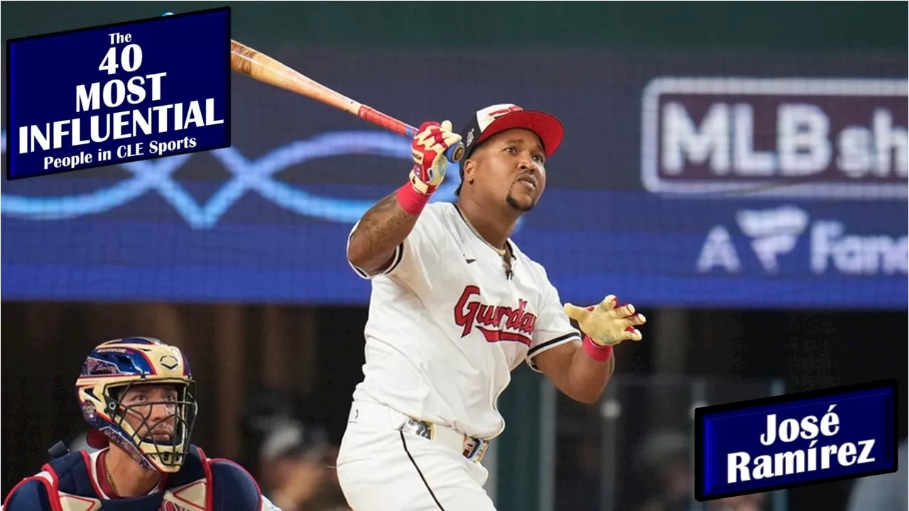 Where does the Guardians’ José Ramírez rank on our list of The 40 Most Influential People In Cleveland Sports?