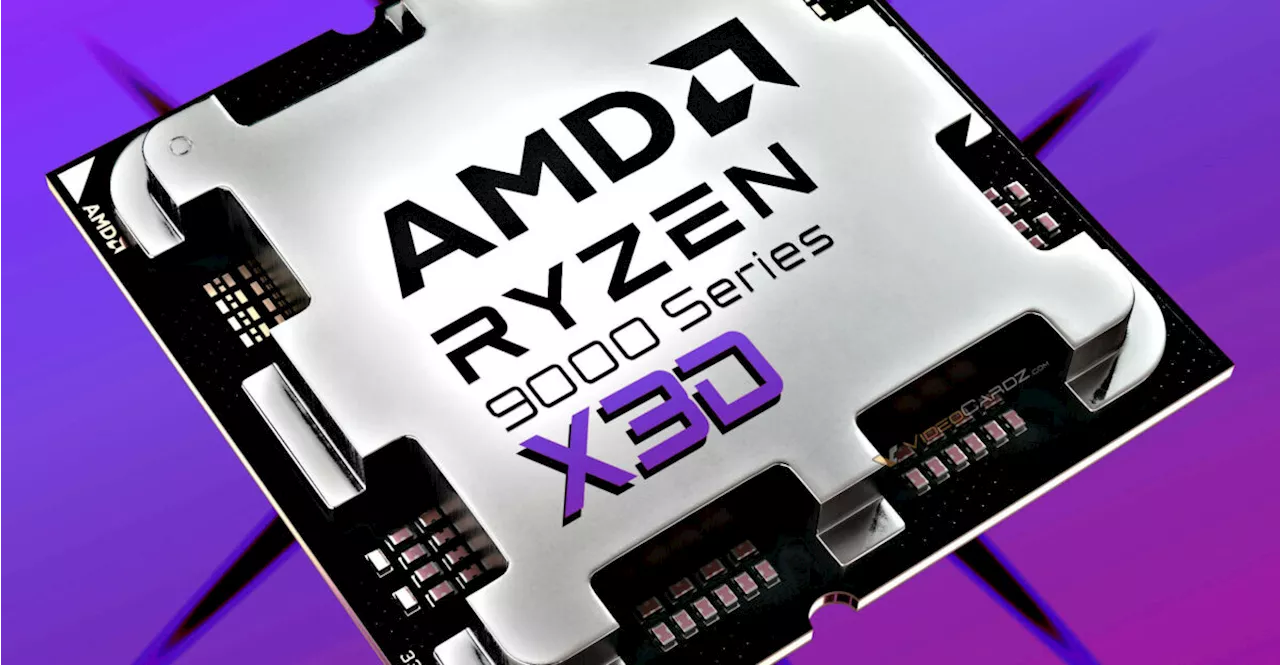 Un peu moins de 500 dollars pour le Ryzen 7 9800X3D d'AMD ?