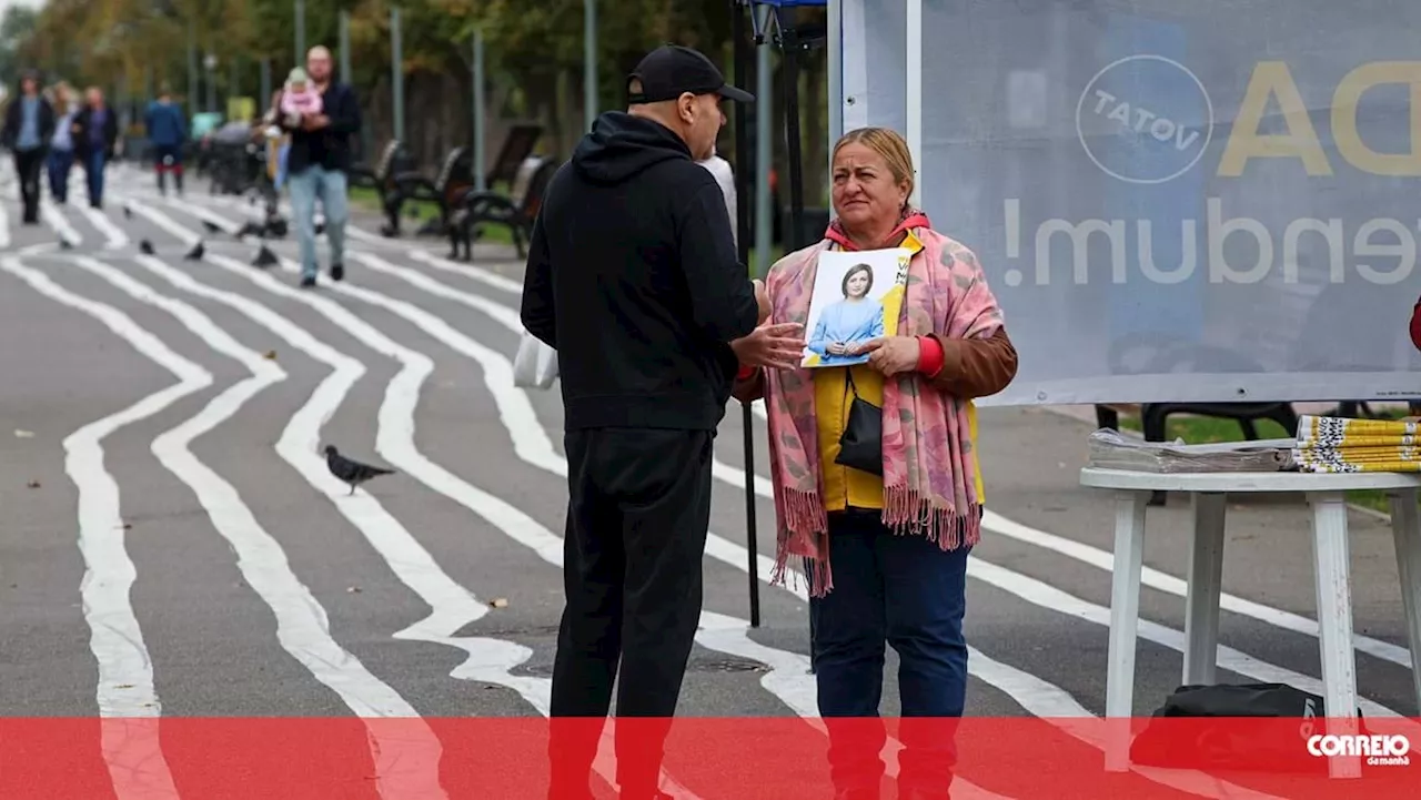 EUA afirmam que a Rússia 'não conseguiu' comprometer referendo e eleições na Moldova