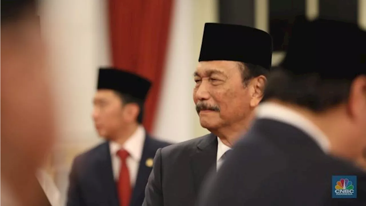 Jadi Ketua Dewan Ekonomi Nasional, Luhut Ungkap Tugasnya dari Prabowo