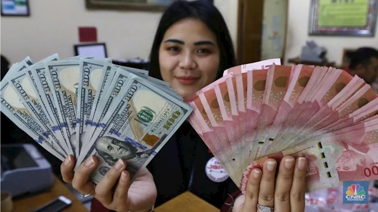 Jelang Pelantikan Menteri dan Wamen, Rupiah Perkasa ke Rp15.440/ US$