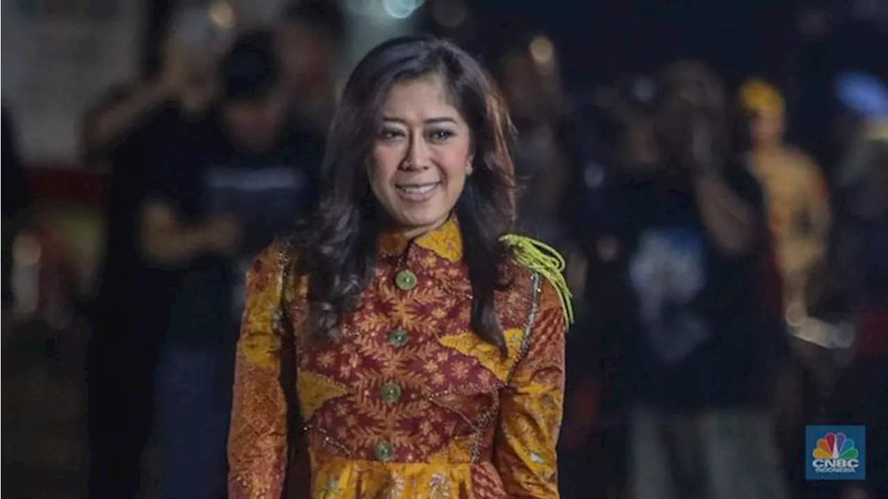 Menteri Komunikasi dan Informatika: Meutya Hafid